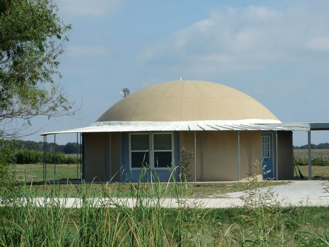 Due Sorelle Dome Italy, Texas Monolithic Dome Institute