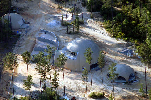 Simmons Residence: Jay, Florida | Monolithic Dome Institute