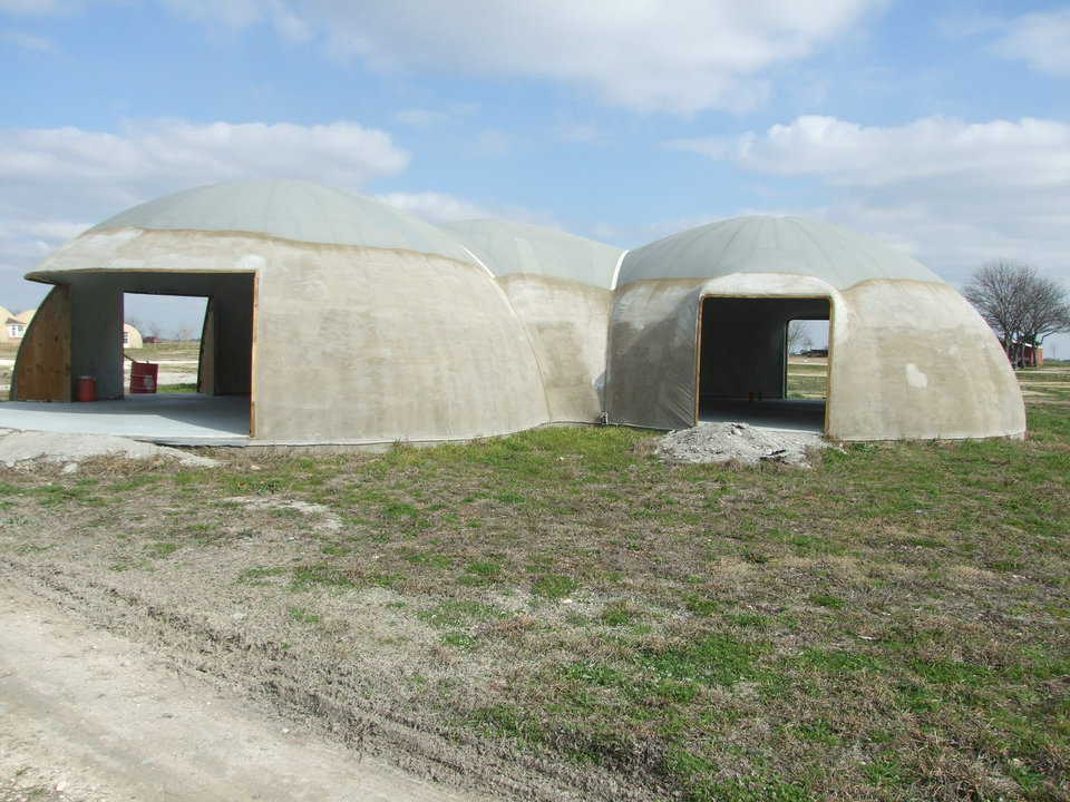 Europa Dome Italy, Texas Monolithic Dome Institute