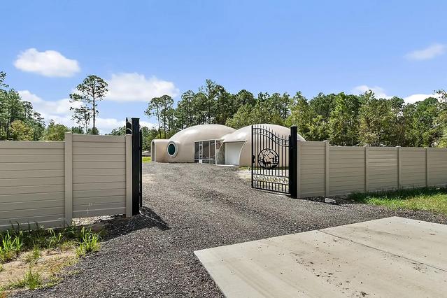 The Palm Coast Double Dome Home in Bunnell, Florida