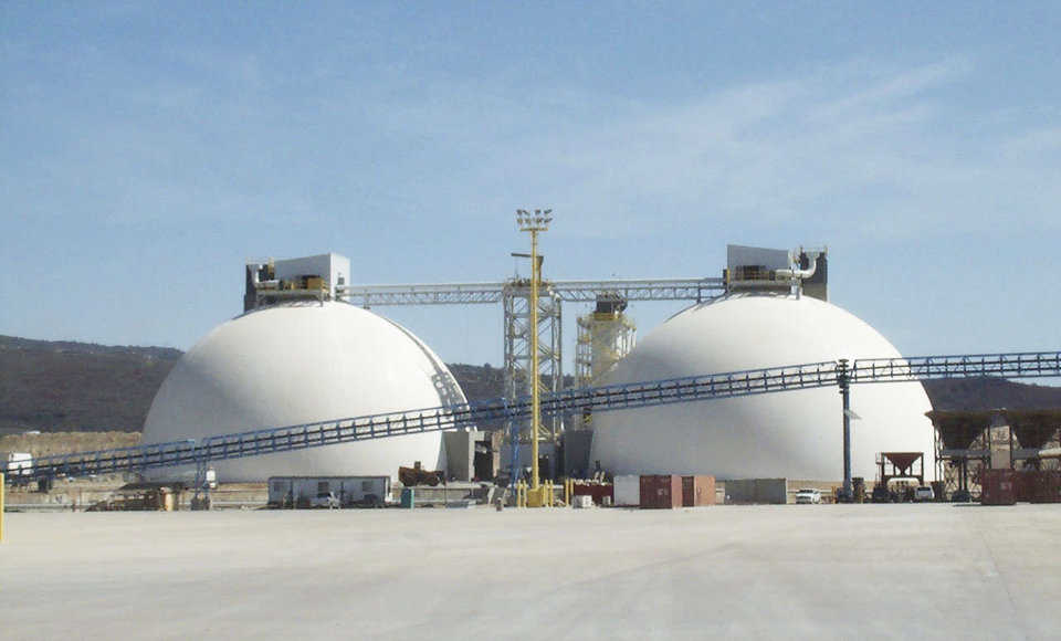 Geodesic Domes – Where Architecture and Industrial Bulk Storage