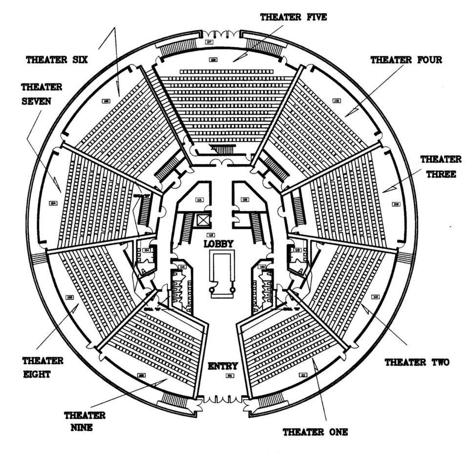 Now Playing The 21st Century Movie Theater Monolithic