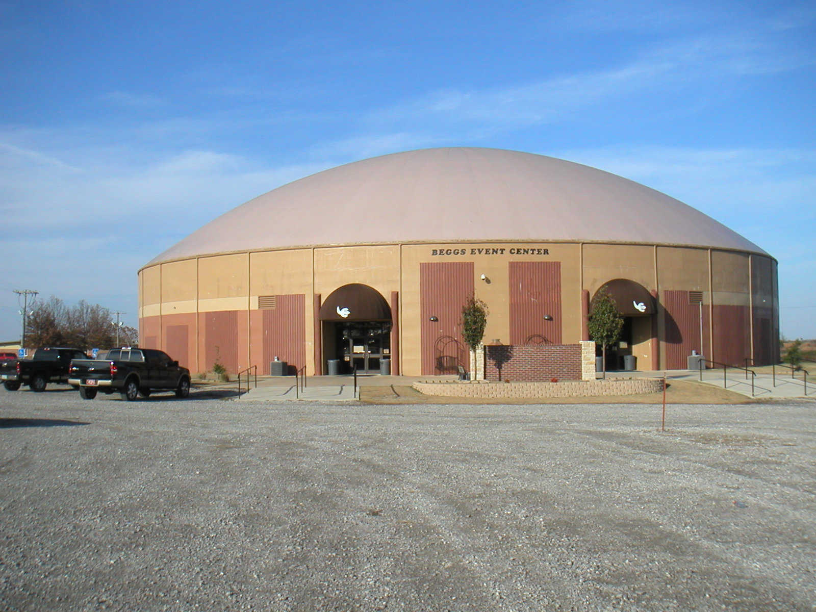 Beggs, Oklahoma Builds Two Monolithic Domes