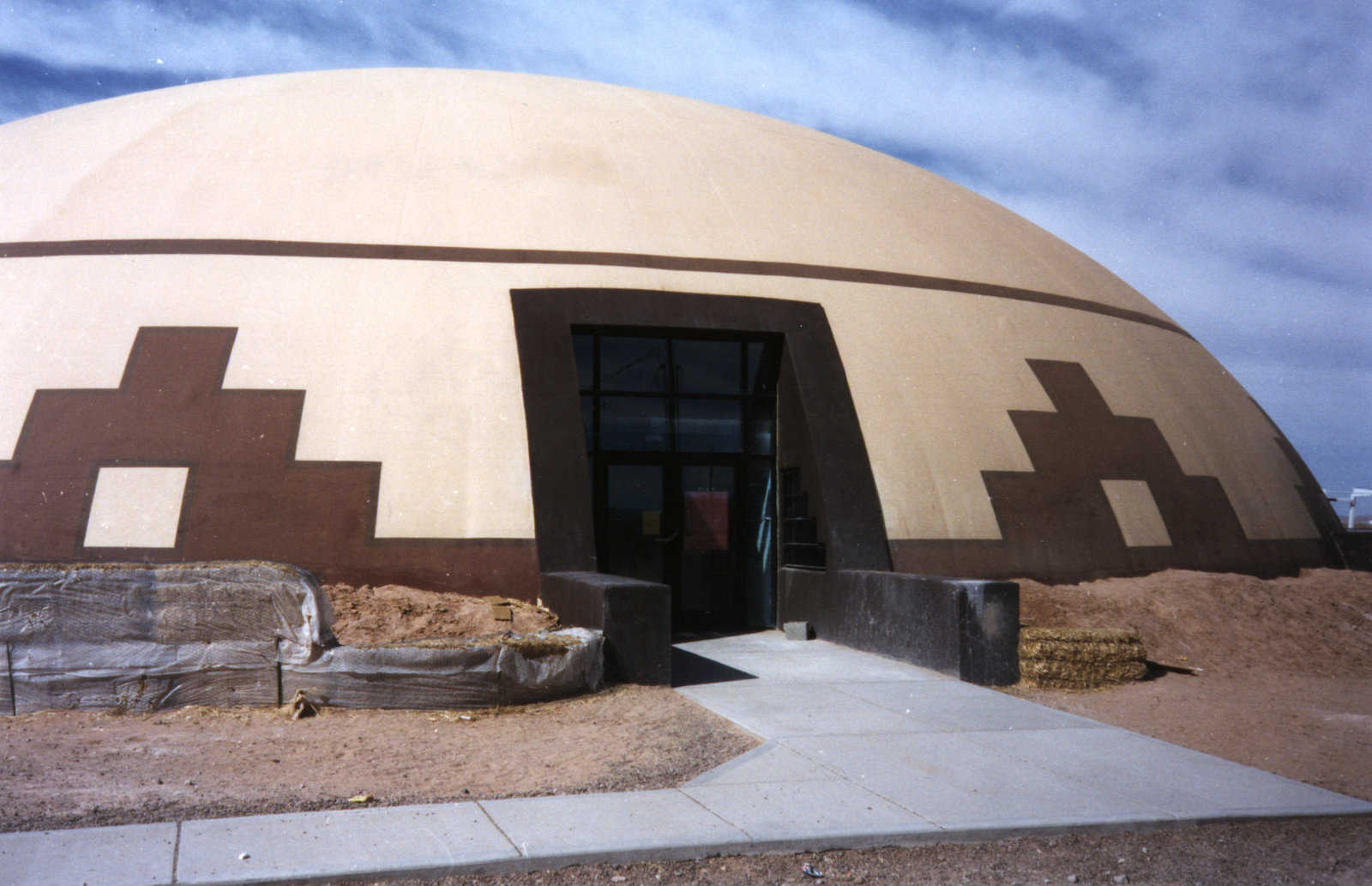 Monolithic Dome House-