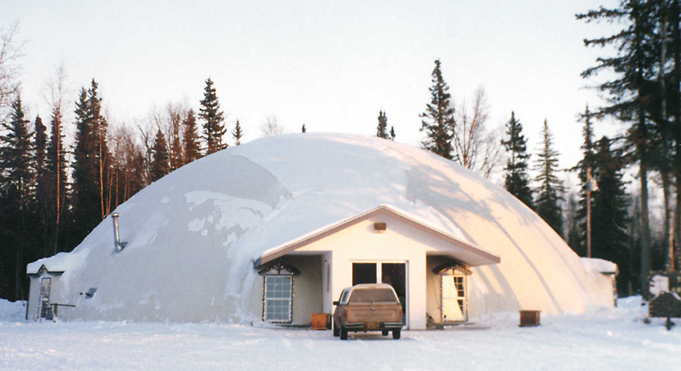 Monolithic Domes in Alaska | Monolithic.org