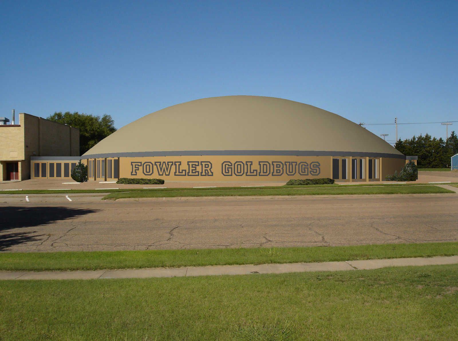 Fowler, Kansas Clears The Way For a New Dome School