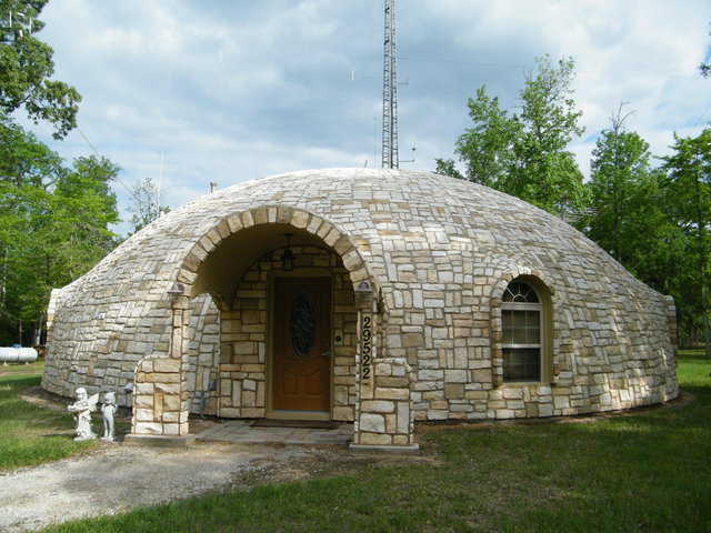 concrete dome homes underground