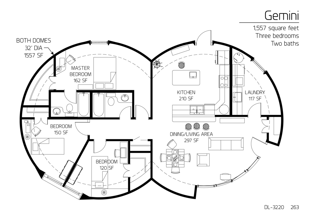 Floor Plan: DL-3220 | Monolithic.org