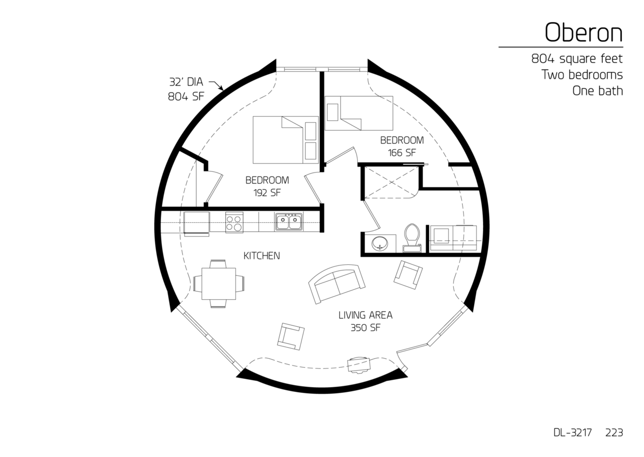 Floor Plan: DL-3217 | Monolithic.org