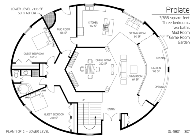 Octagon House Plans