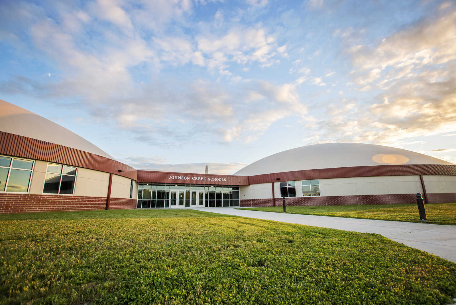 School entrance