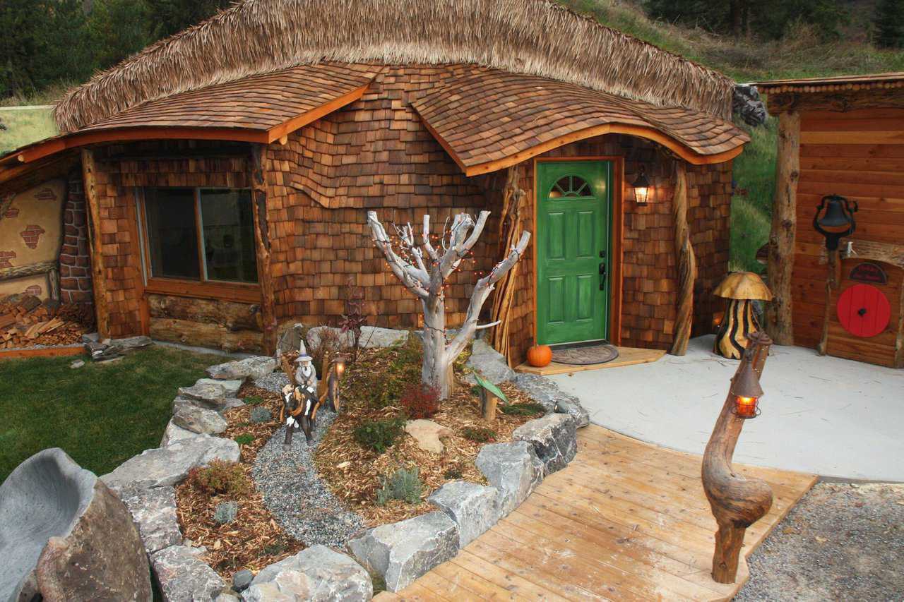 Hobbit Home For Sale Monolithic Dome Institute