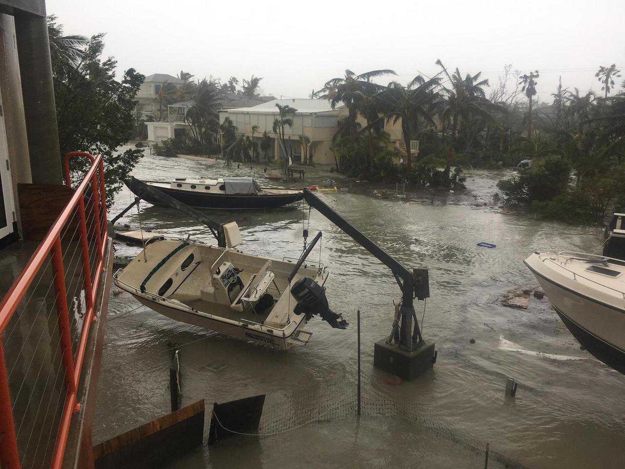 Monolithic Dome survives Hurricane Irma | Monolithic Dome Institute