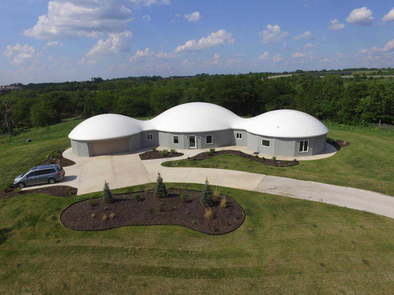 Shalom Dome becomes a home | Monolithic Dome Institute