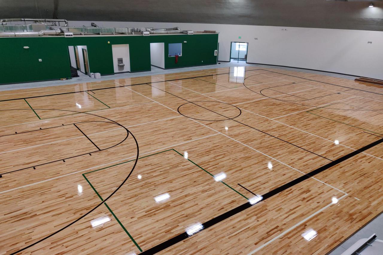 Anonymous donor gives new gymnasium to Hansen, Idaho | Monolithic Dome ...