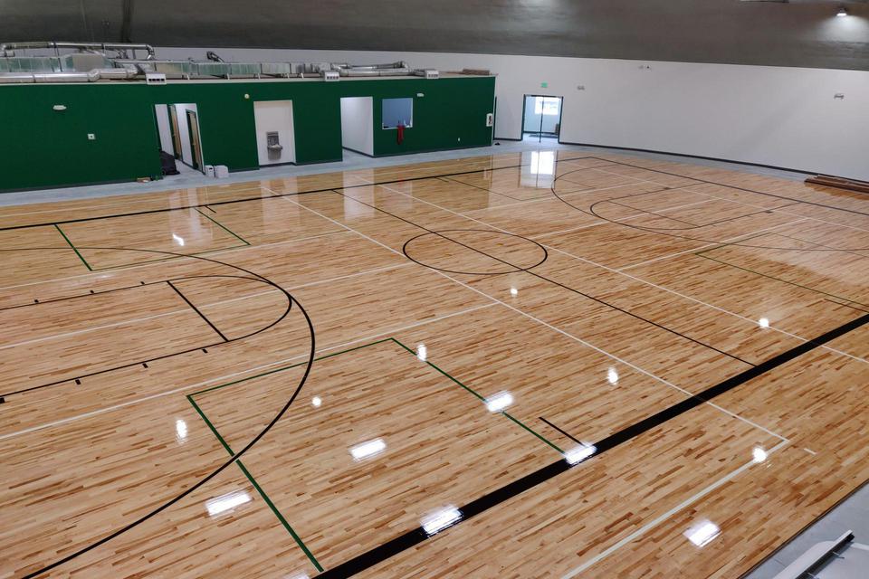 Anonymous Donor Gives New Gymnasium To Hansen, Idaho 