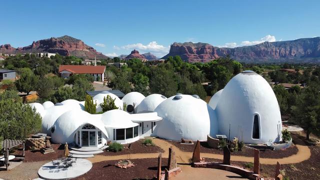 Sedona Landmark Dome Home