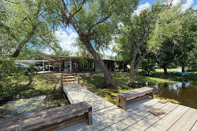 Mike South’s family home