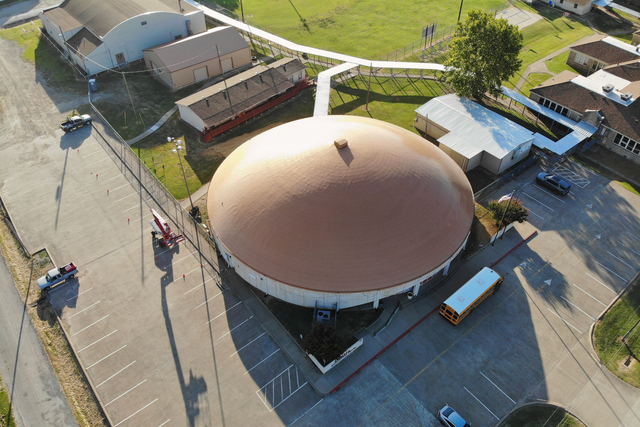 Avalon Gym New Roof Covering in 2024