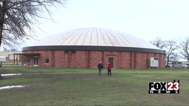 Monolithic Dome Storm Shelter